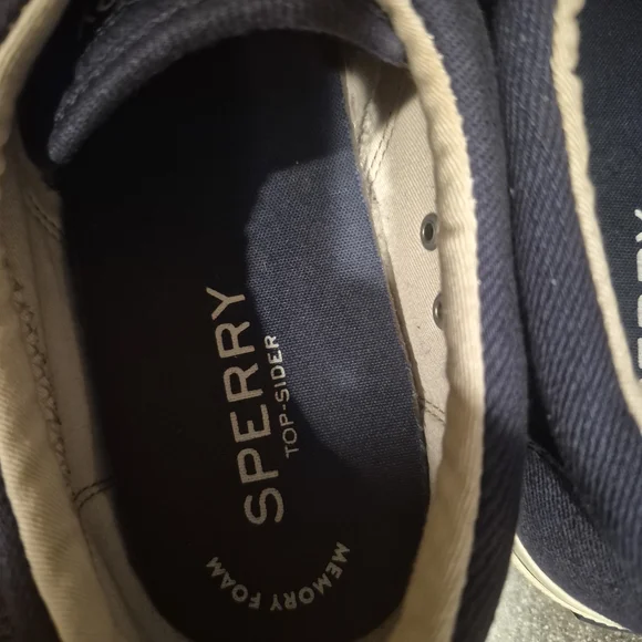 Perry Ellis Men's Navy Casual Sneakers 10 1/2